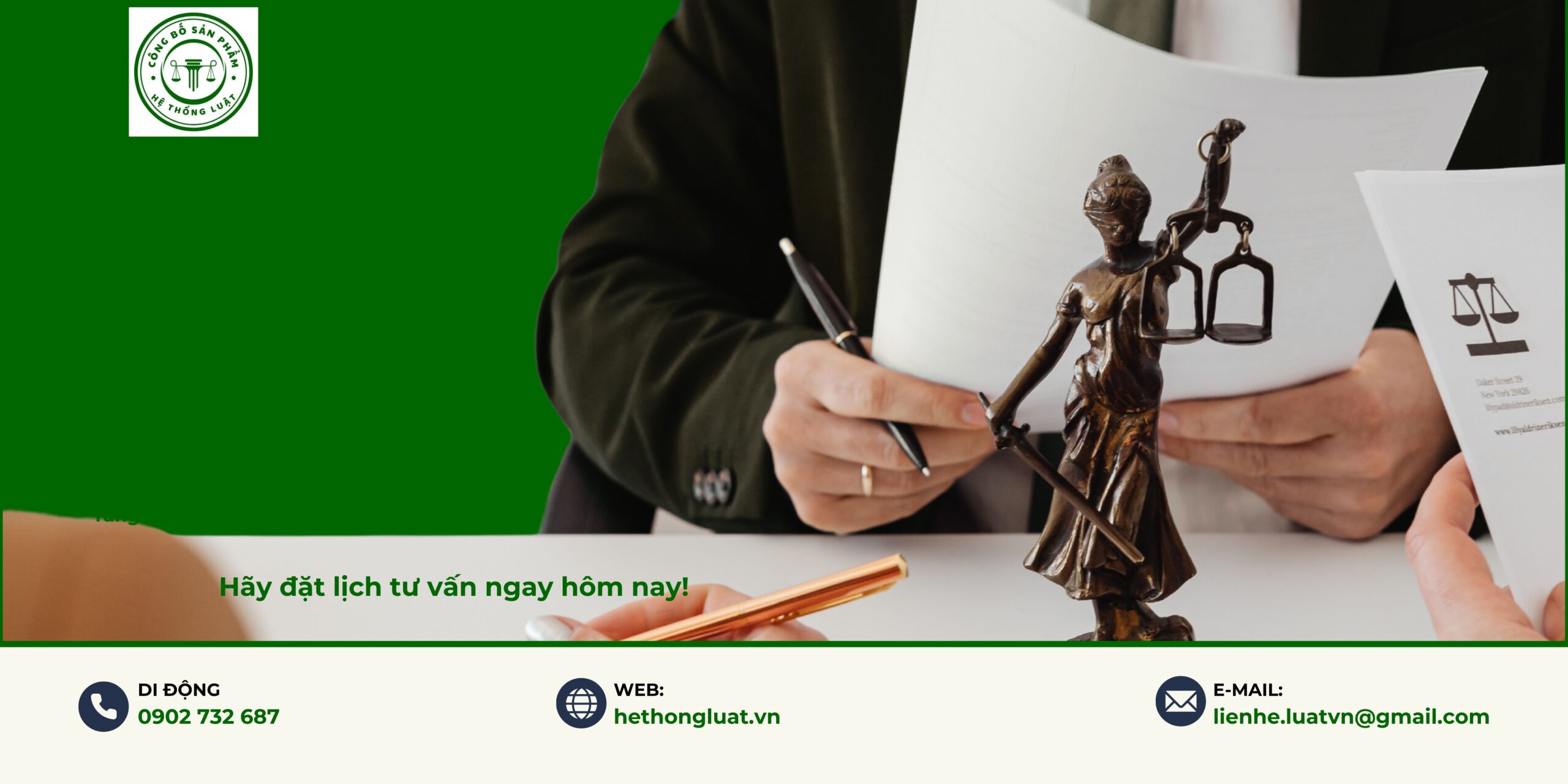 [HỆ THỐNG LUẬT VIỆT NAM] – Luật sư đăng ký bản công bố đối với thực phẩm chức năng năm 2025 vùng phường Trà Vinh, Vĩnh Long - Ảnh 1