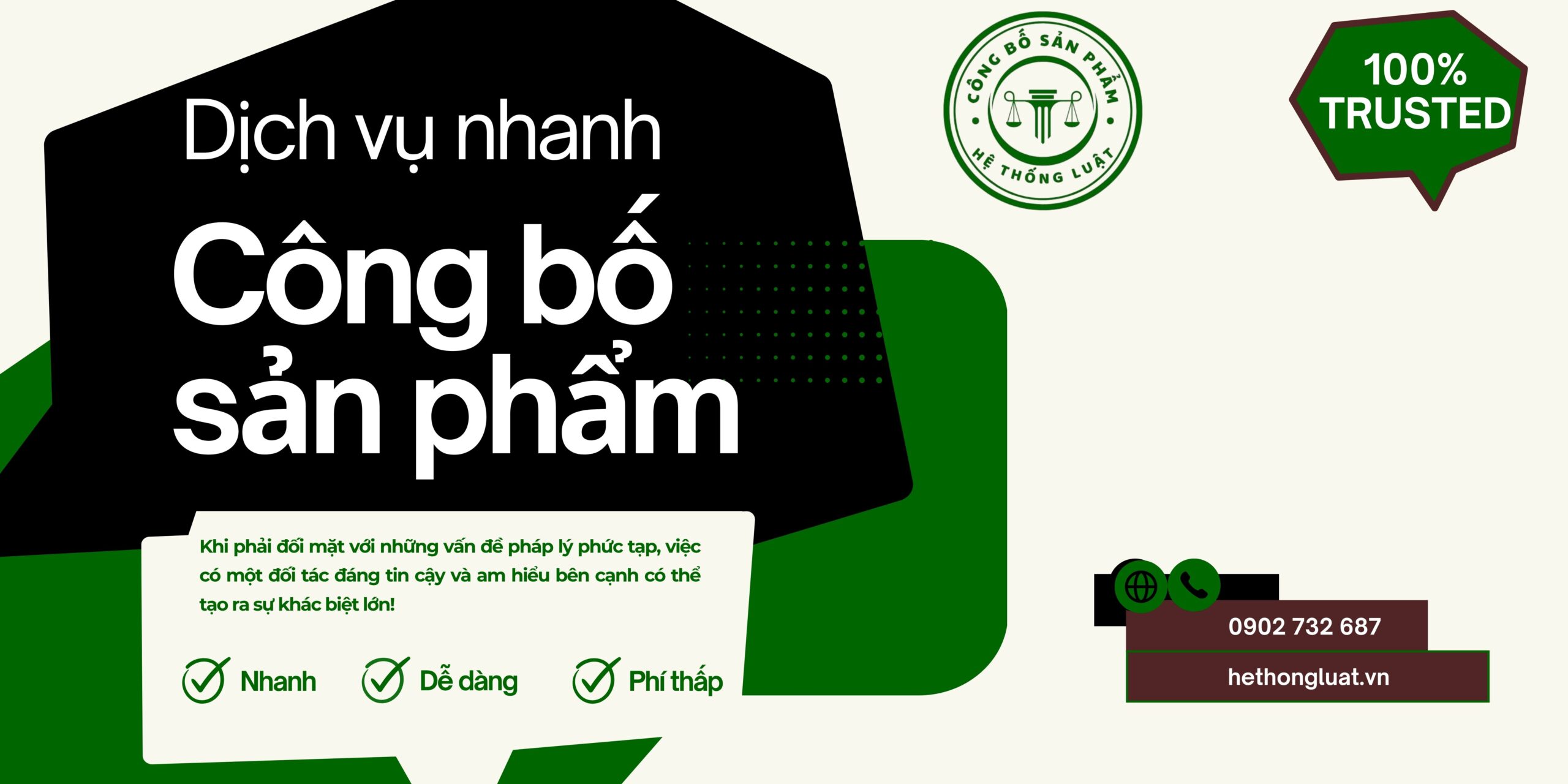 [PHƯỜNG HÒA THUẬN, VĨNH LONG] – Dịch vụ đăng ký bản công bố sản phẩm dành cho thực phẩm chức năng theo quy định mới nhất khu vực phường Hòa Thuận, Vĩnh Long - Ảnh 1