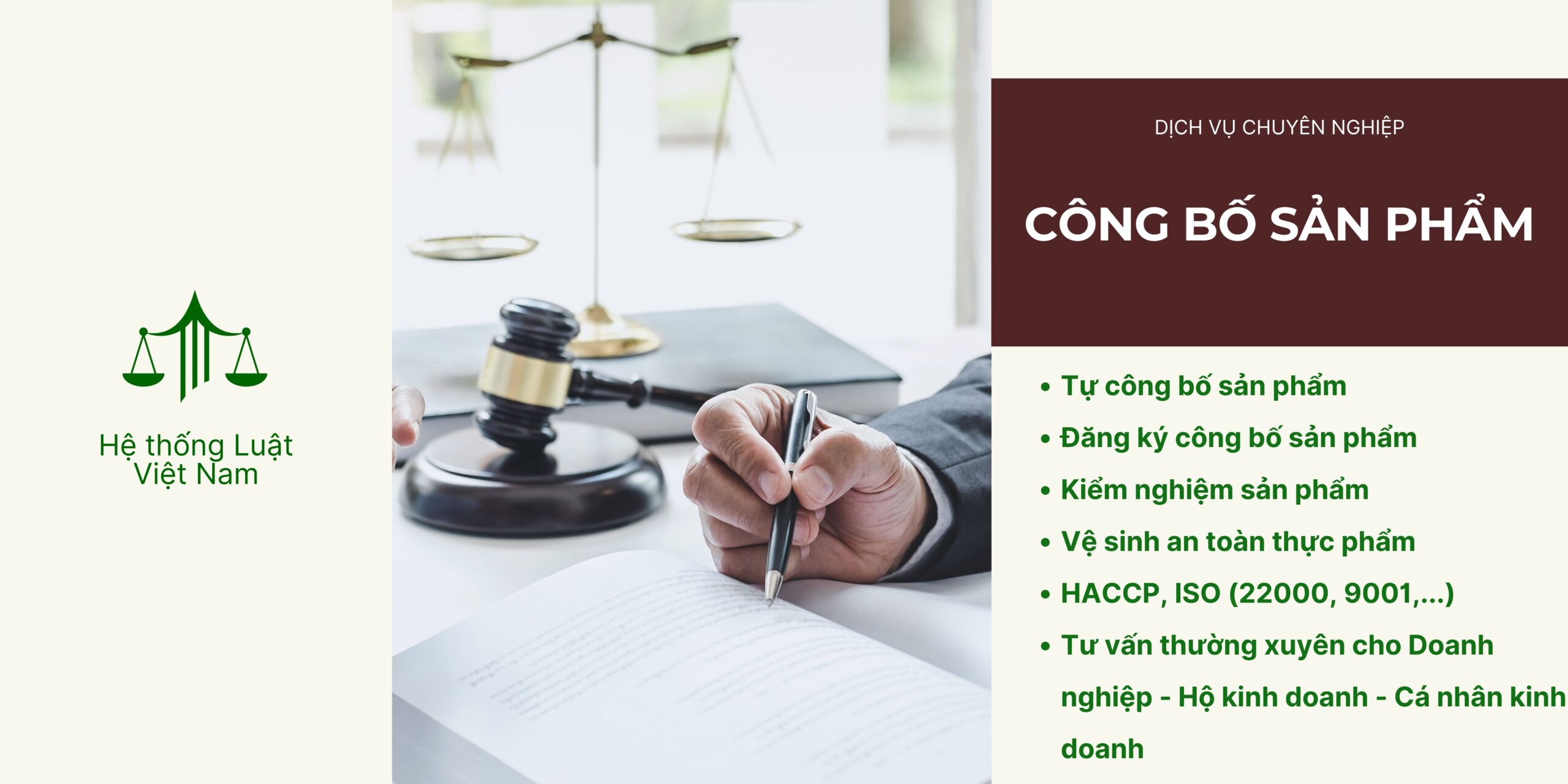 [HỆ THỐNG LUẬT VIỆT NAM] – Trọn gói dịch vụ đăng ký bản công bố sản phẩm dành cho sản phẩm thực phẩm chức năng theo quy định mới nhất ở địa điểm xã Tân An, Vĩnh Long - Ảnh 1